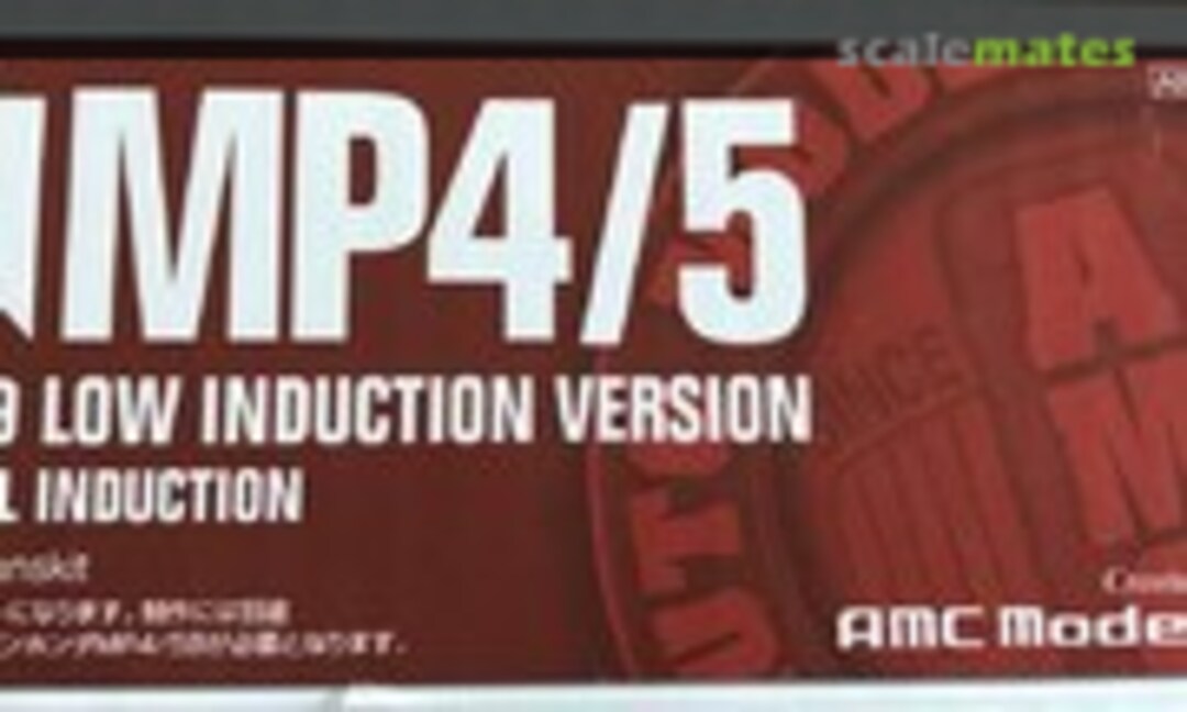 1:20 MP4/5 1989 Low Induction Version (Auto Modeler's Cafe AMC-0006) AMC-0006