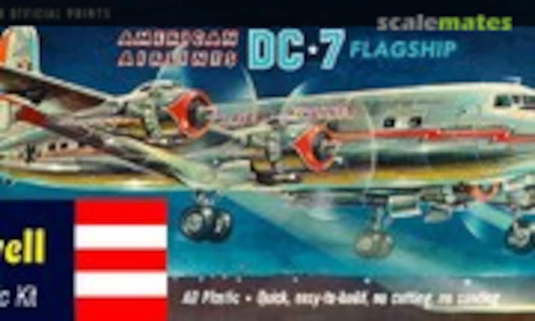 1:122 American Airlines DC-7 Flagship (Revell H-219-98)