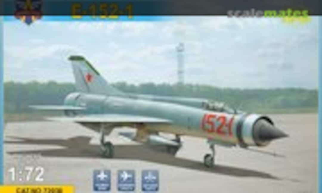 1:72 E-152-1 (ModelSvit 72036)