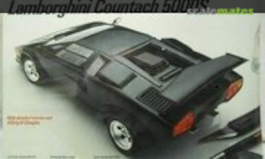 1:24 Lamborghini Countach 5000S (Testors Fujimi 354)