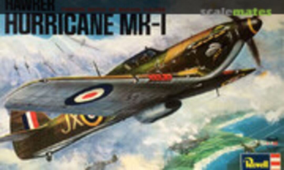 1:32 Hawker Hurricane Mk-I (Revell Japan H-217)