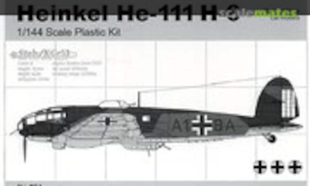 1:144 Heinkel He-111 H-6 (RLai 004)