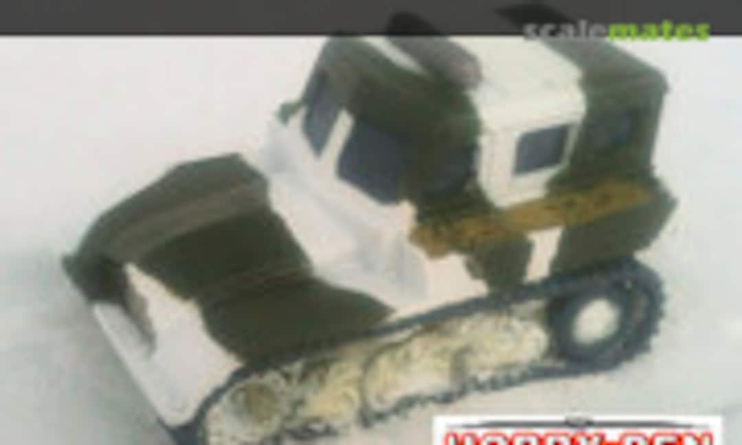 1:72 Aktiv Fischer Snow Trac (Hobby Den HD040) HD040