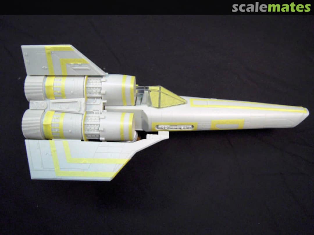 Boxart Viper MK1 - Markings & Canopy Masks MSK-VM1-32 Orbital Drydock