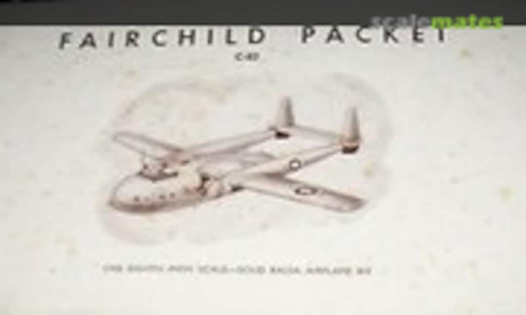 1:96 Fairchild C-82 Packet (Hawk )