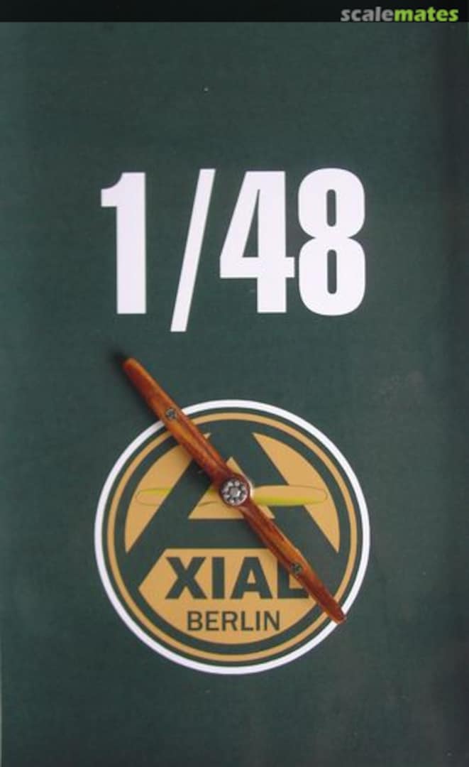 Boxart Axial Type I. Propeller P4801 LF Models Boxart Axial Type I. Propeller P4801 LF Models