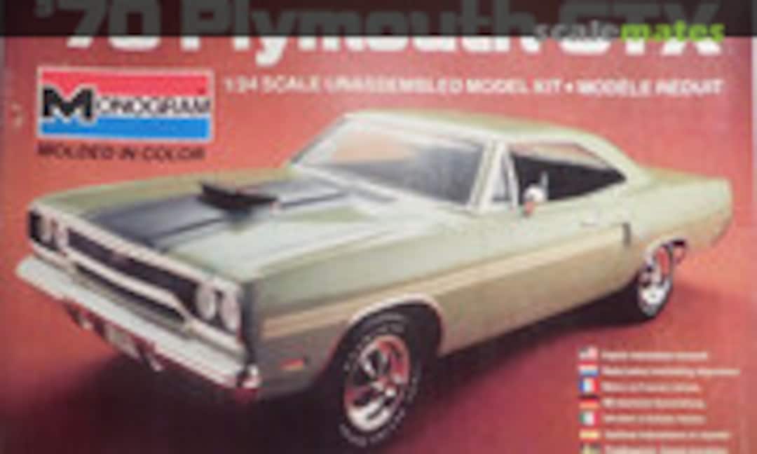 1:24 '70 Plymouth GTX (Monogram 2293)