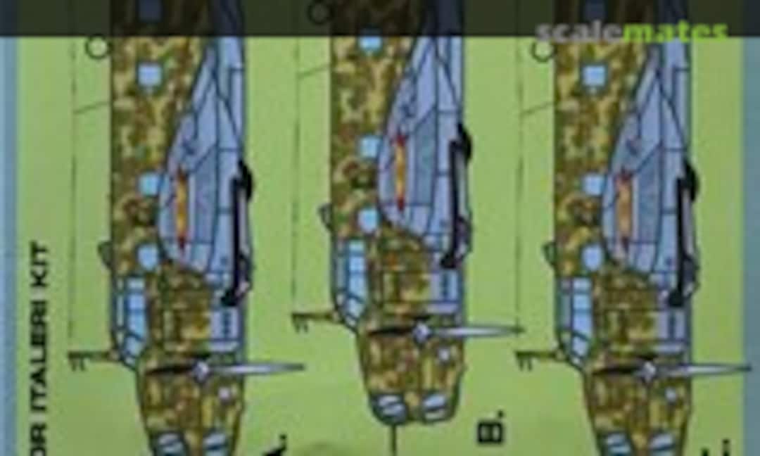 1:72 Fiat BR.20 "Cigueña" (Kora Models NDT72059) NDT72059