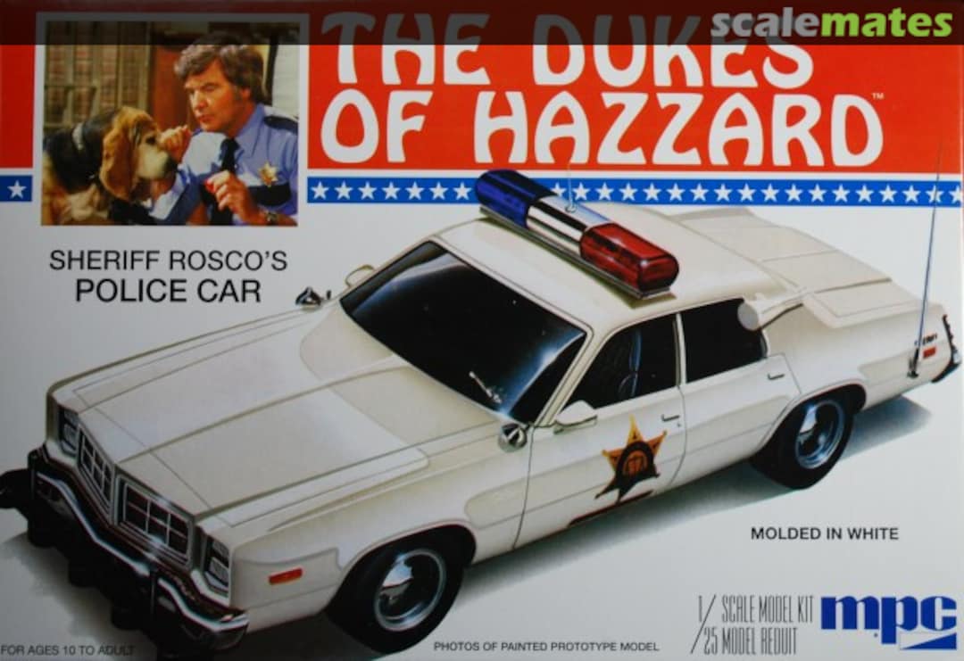Boxart Sheriff Rosco's Police Car 707 MPC Boxart Sheriff Rosco's Police Car 707 MPC