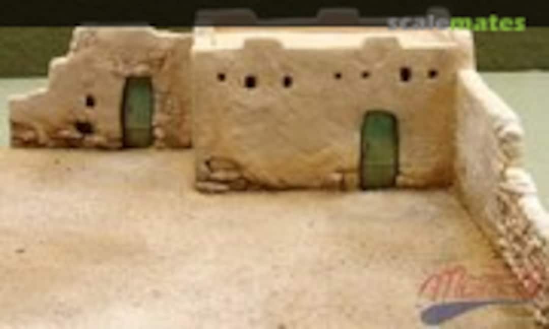 1:48 Diorama plates and Acessories (Mark.58 )