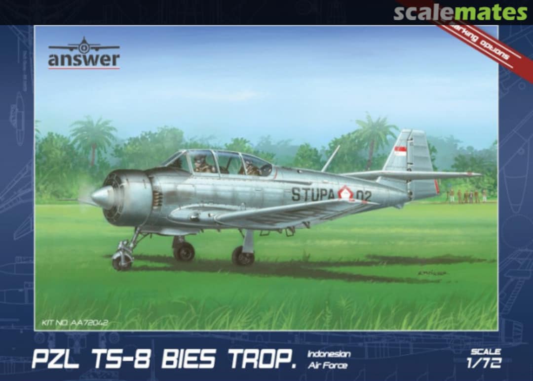 Boxart PZL TS-8 Bies Trop. AA72042 Answer Boxart PZL TS-8 Bies Trop. AA72042 Answer