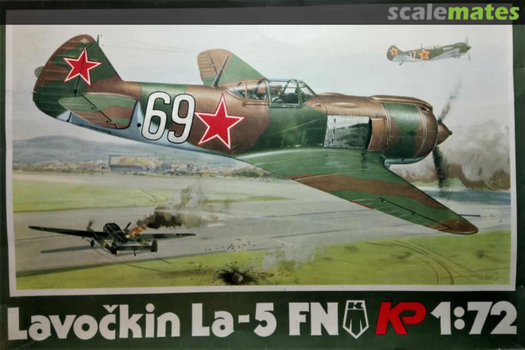 Boxart Lavočkin La-5 FN 24 KP Boxart Lavočkin La-5 FN 24 KP