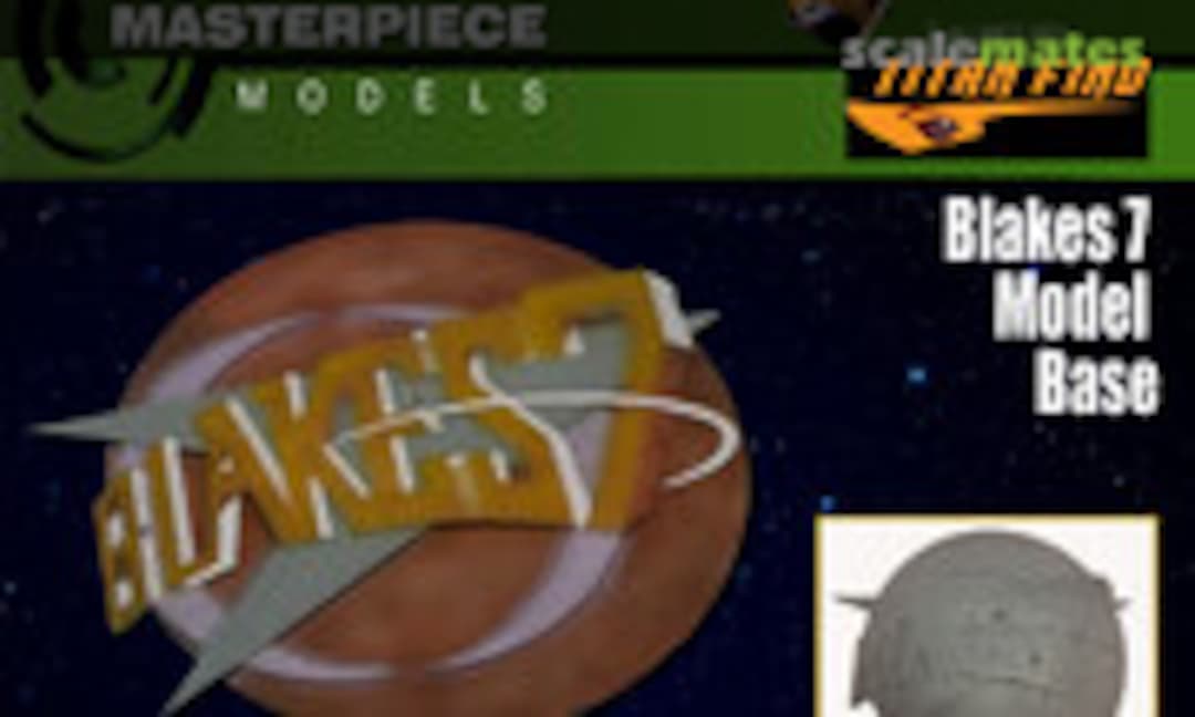 No Blakes 7 Model Base (Masterpiece Models MMBL006) MMBL006