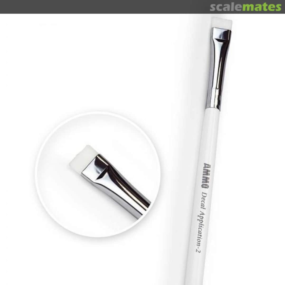 Boxart Decal Application Brush A.MIG-8707 Ammo by Mig Jimenez Boxart Decal Application Brush A.MIG-8707 Ammo by Mig Jimenez