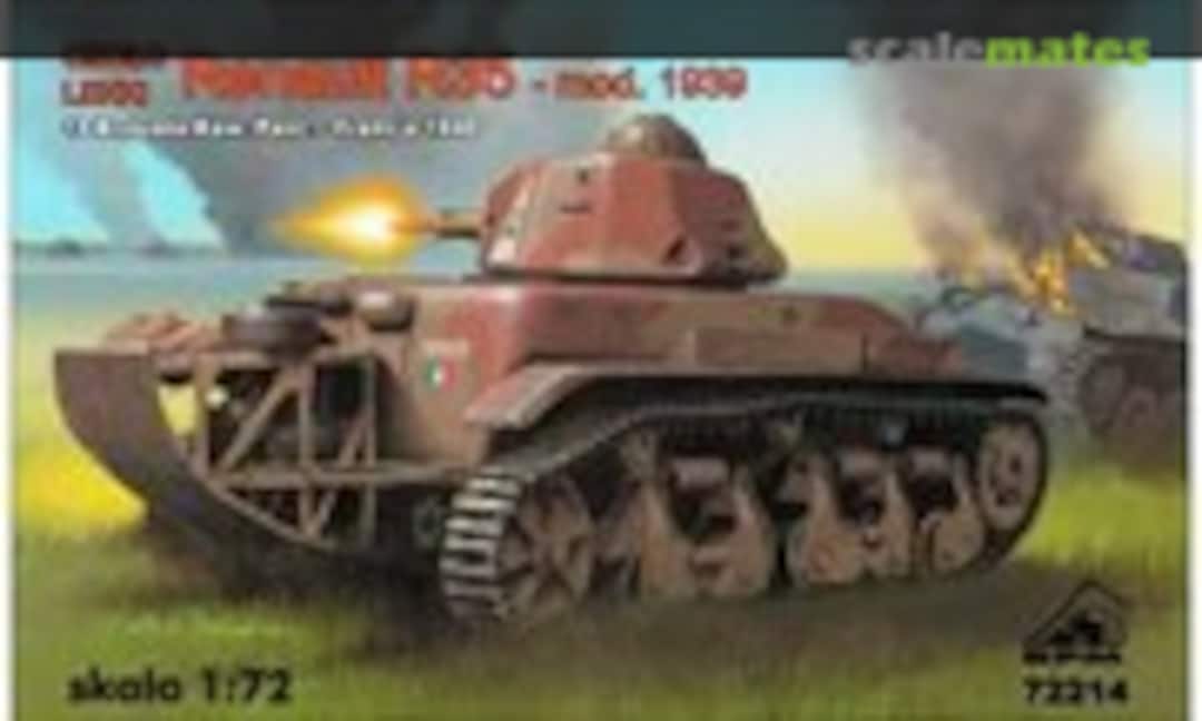 1:72 Renault R35 - mod. 1939 (RPM 72214)