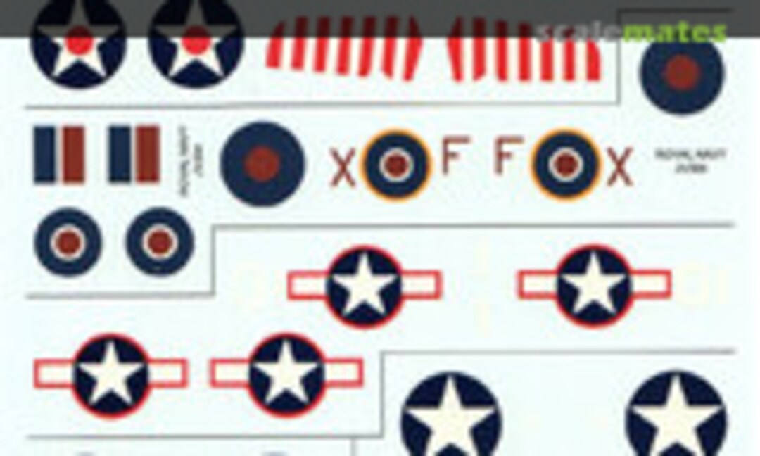 1:72 Grumman F4F-4 Wildcat (Ministry of Small Aircraft Production 7217) 7217