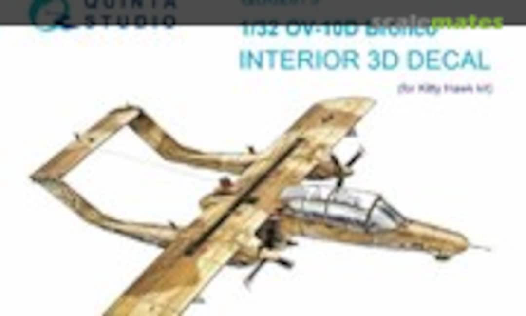 1:32 OV-10D Bronco interior 3D decals (Quinta Studio QD32079) QD32079