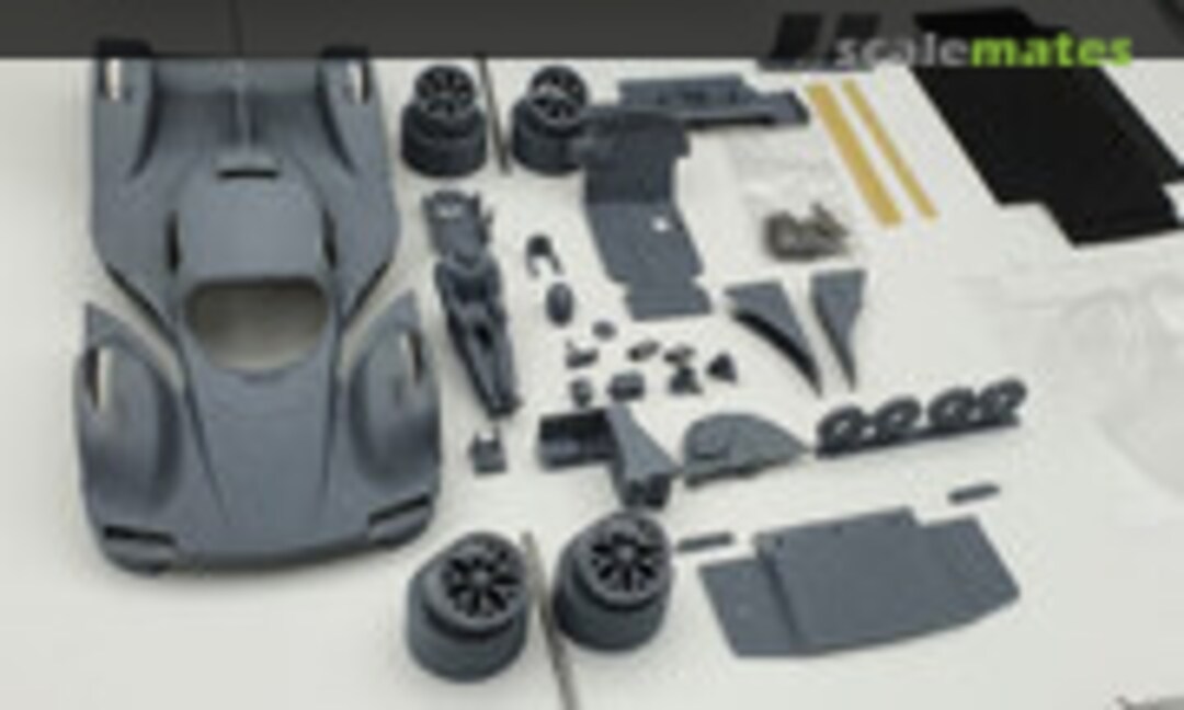 1:24 LMDH rollout multimedia kit (Wicked Modelcars )
