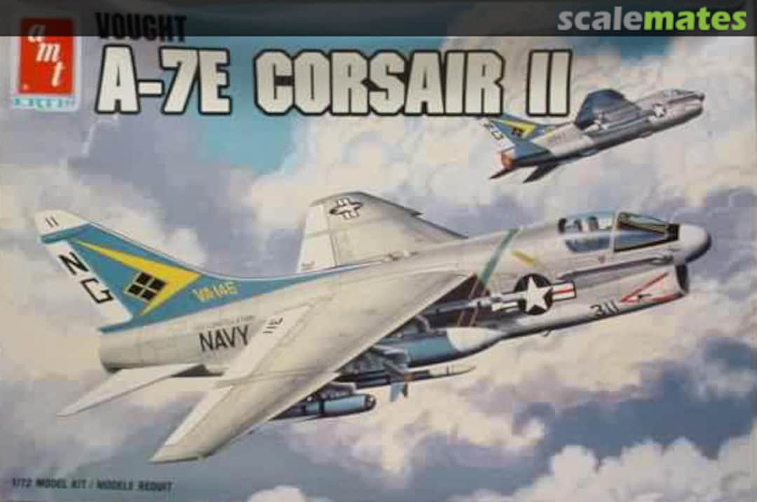 Boxart Vought A-7E Corsair II 8808 AMT/ERTL Boxart Vought A-7E Corsair II 8808 AMT/ERTL
