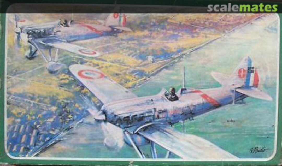 Boxart Dewoitine D.510 152 Směr