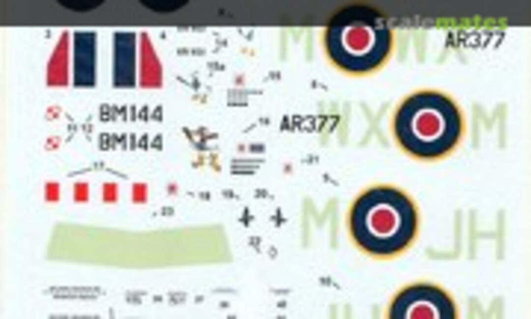 1:72 Supermarine Spitfire Mk Vb (Techmod 72033P) 72033P