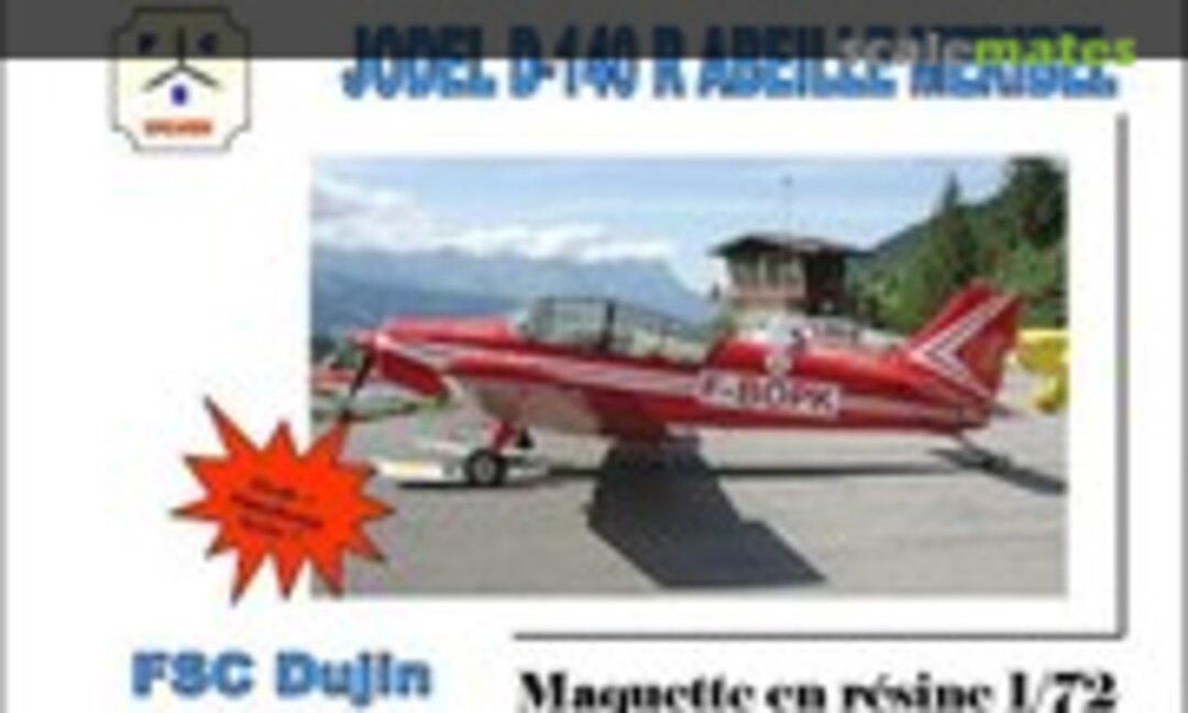 1:72 Jodel D-140R Abeille Meribel (FSC Dujin FSC 505) FSC 505