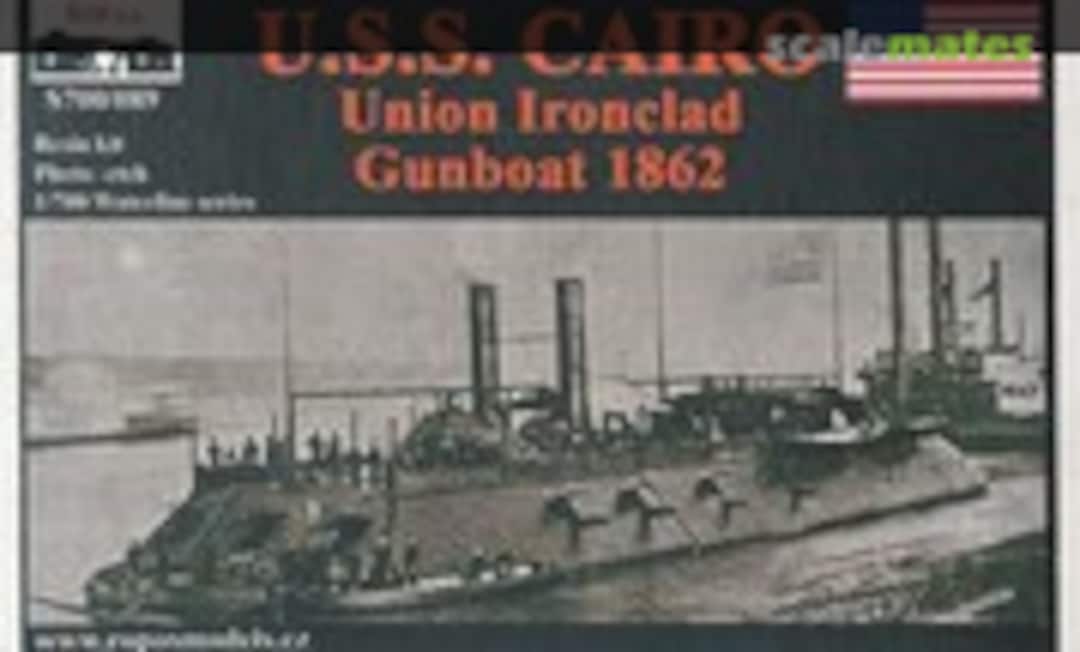 1:700 U.S.S. Cairo (ROP o.s. Samek Models S700/089) S700/089