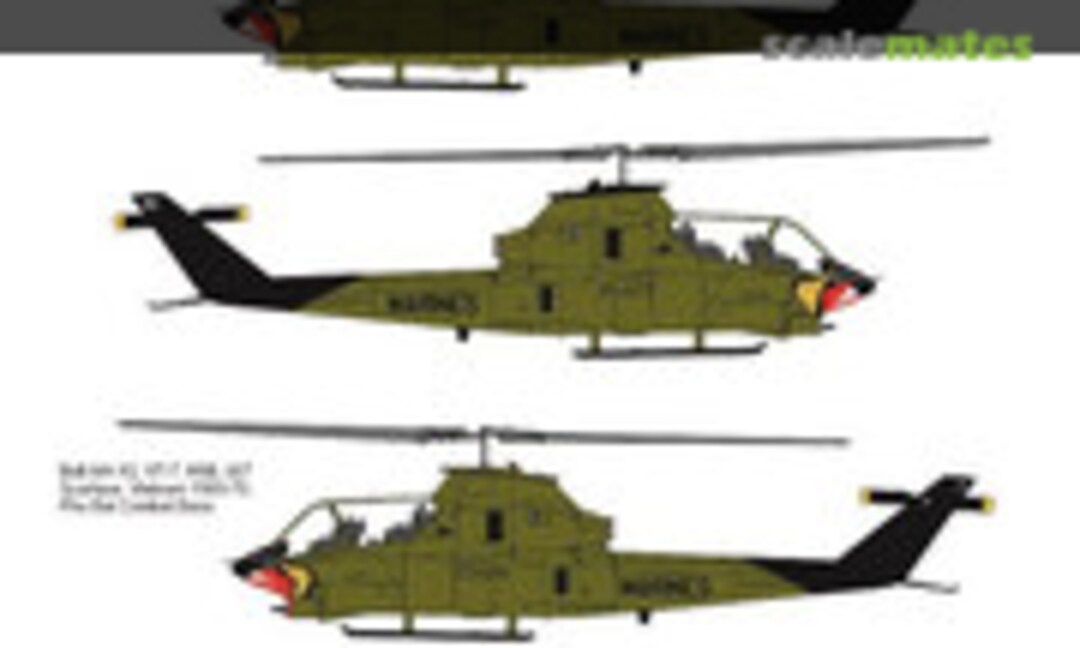 1:32 Bell AH-1G Cobra (ASK 200-D480xy) 200-D480xy