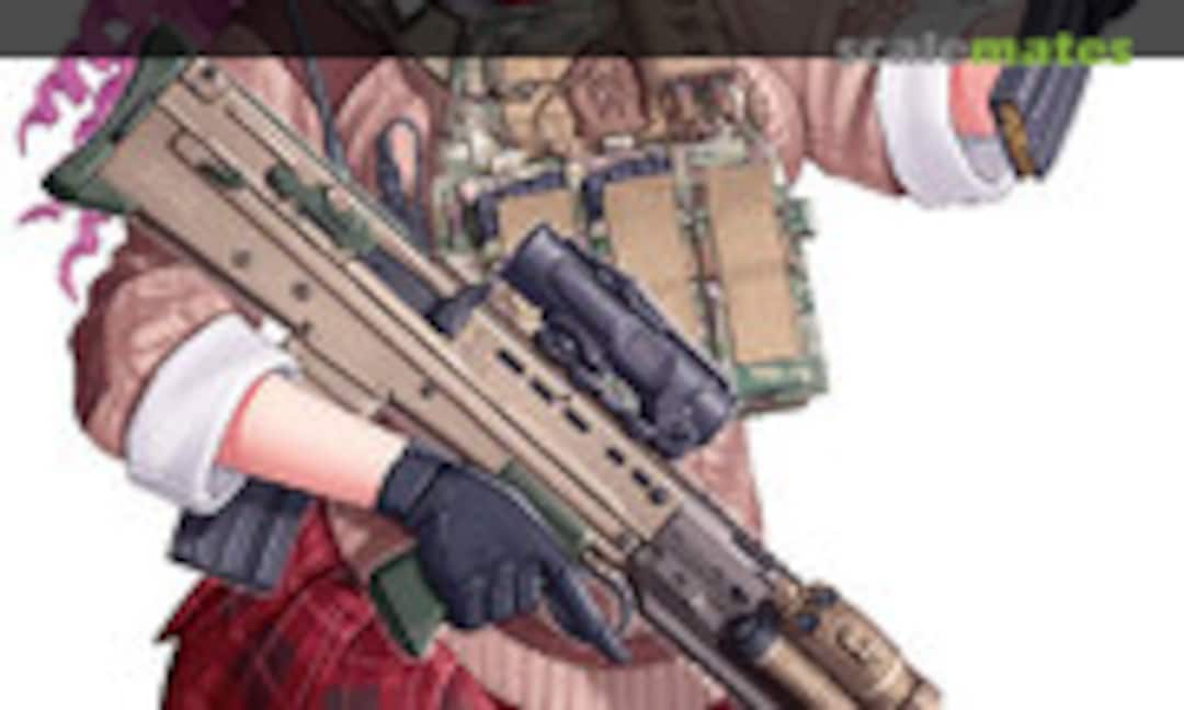 1:12 L85A3 (Tomytec LA095) LA095