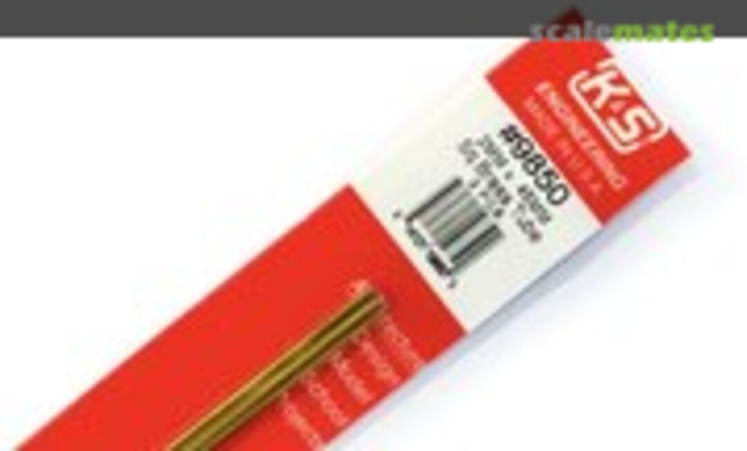 No 2mm X .45mm Square Brass Tube (K&S Precision Metals 9850) 9850