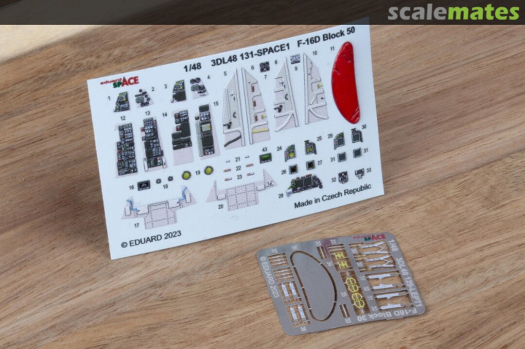 Boxart F-16D Block 50 SPACE 3DL48131 Eduard Boxart F-16D Block 50 SPACE 3DL48131 Eduard