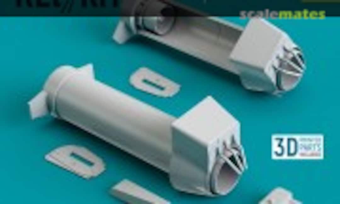 1:32 BAe Hawk T.1A - Exhaust Nozzle (ResKit RSU32-0105) RSU32-0105