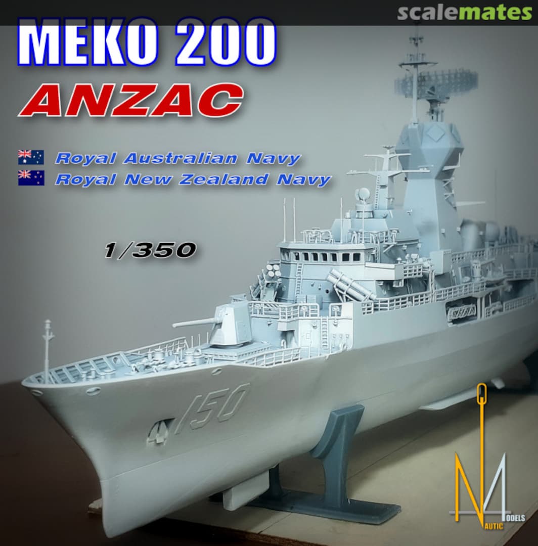 Boxart MEKO 200 ANZAC Class NM_003 Nautic Models Boxart MEKO 200 ANZAC Class NM_003 Nautic Models