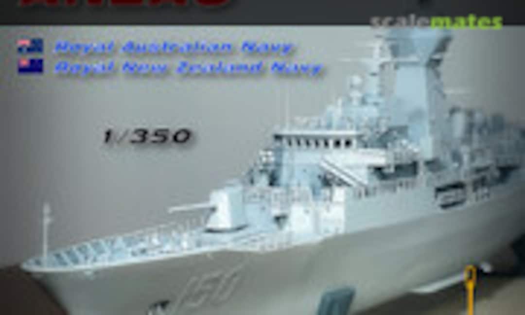 MEKO 200 ANZAC Class (Nautic Models NM_003)