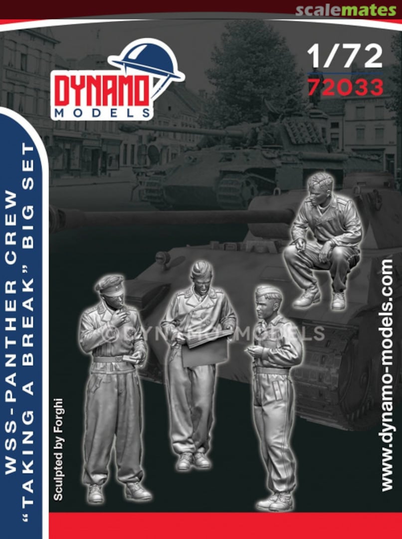 Boxart WSS - Panther Crew taking a break - Big Set 72033 Dynamo Models