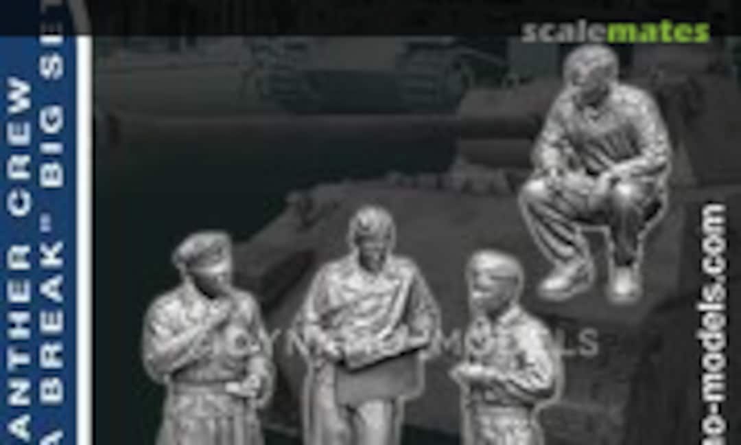 1:72 WSS - Panther Crew taking a break - Big Set (Dynamo Models 72033) 72033