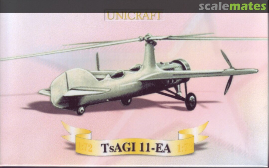 Boxart Tsagi 11-EA Unicraft Models Boxart Tsagi 11-EA Unicraft Models