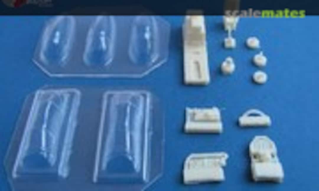 1:72 P-51D/K Mustang late version + vacu canopies (Pavla Models C72035) C72035