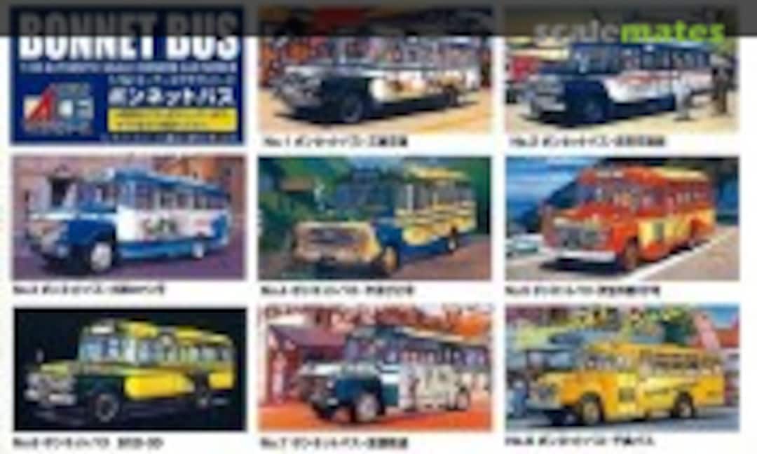 1:32 Bonnet Bus Otaru Roman-go (Micro Ace 41033-2400) 41033-2400