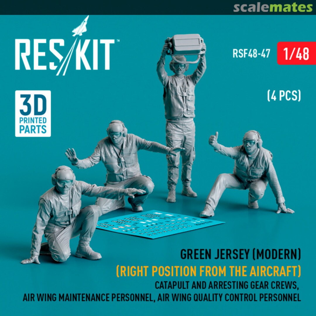 Boxart Green Jersey (Modern) RSF48-47 ResKit Boxart Green Jersey (Modern) RSF48-47 ResKit