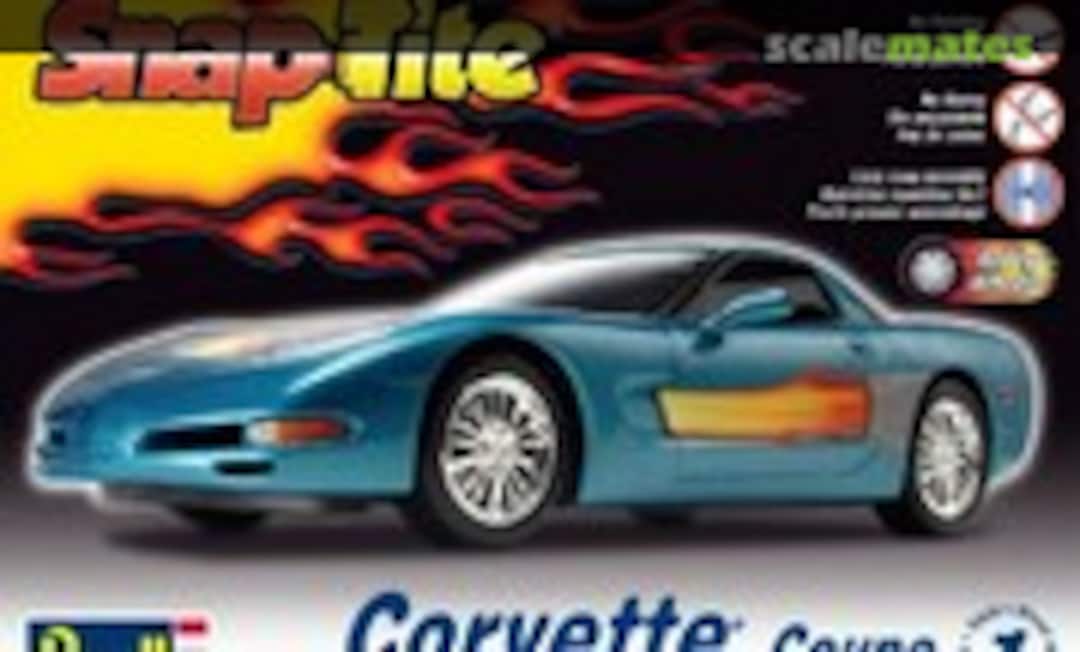1:25 Corvette Coupe (Revell 85-1936)