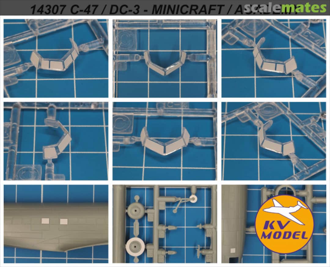 Contents C-47 / DC-3 14307 KV Models Contents C-47 / DC-3 14307 KV Models