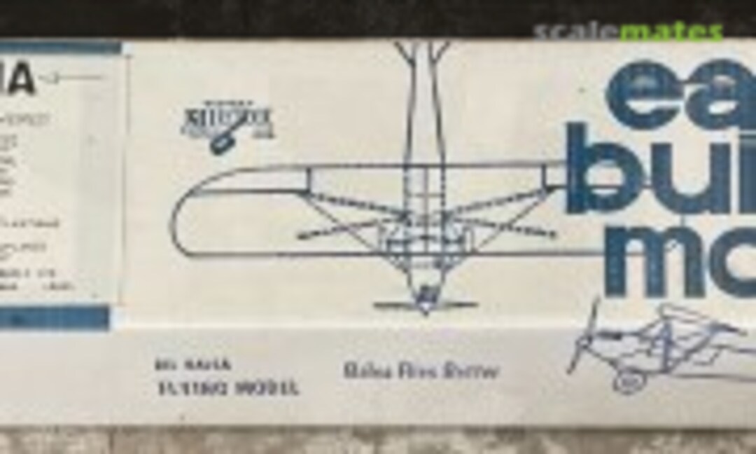 1:9 Spitfire Mk. 1A (Easy Built Model Aeroplane Co. FF-55) FF-55