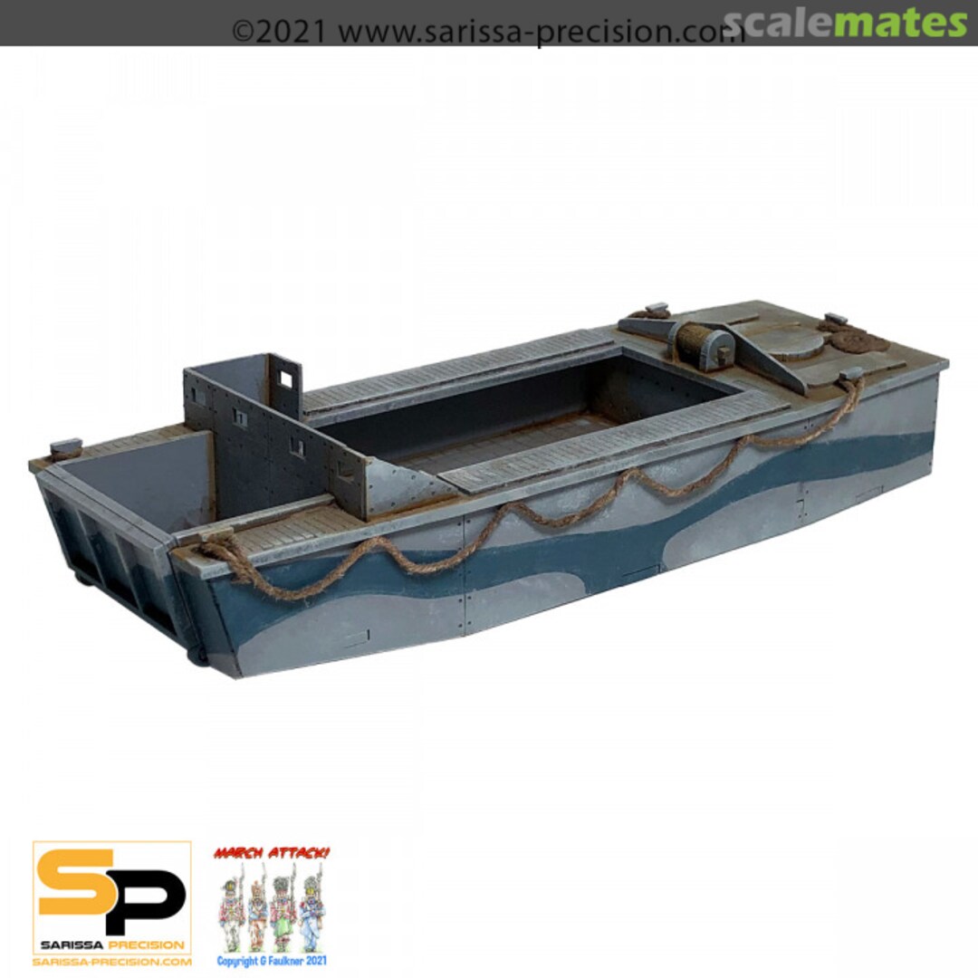 Boxart LCA - Landing Craft Assault - Thornycroft N062 Sarissa Precision Ltd