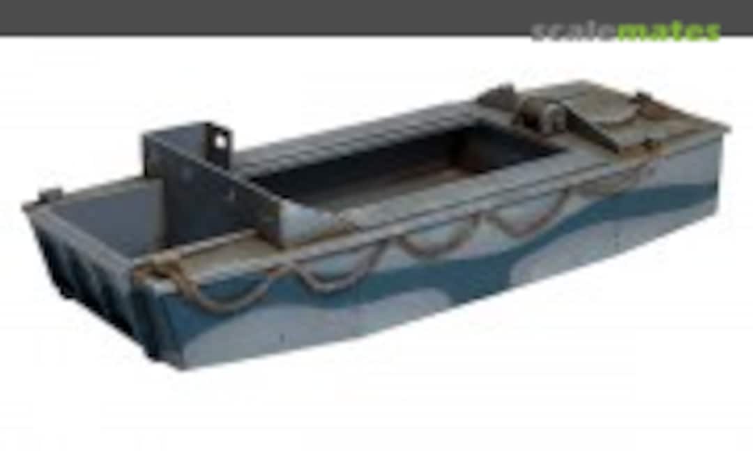 1:56 LCA - Landing Craft Assault - Thornycroft (Sarissa Precision Ltd N062) N062