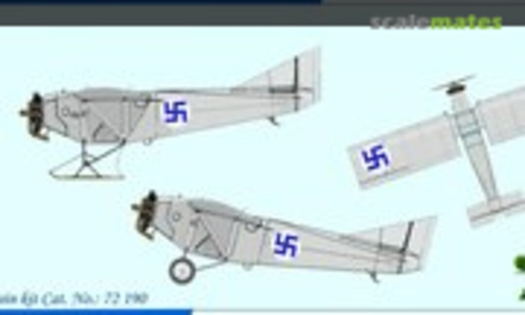 1:72 I.V.L. K.1 Kurki (Omega Models 72190) 72190