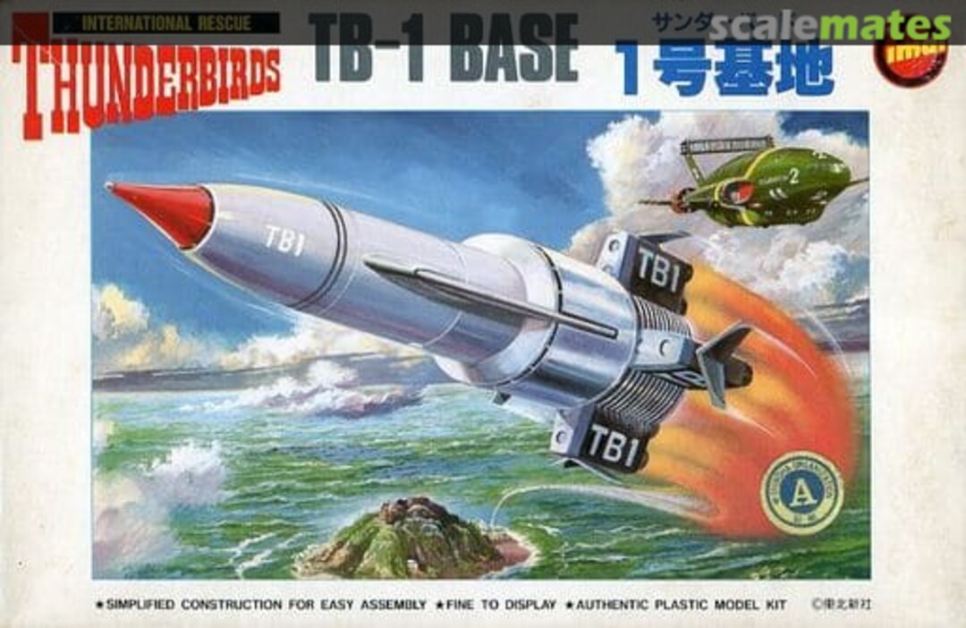 Boxart TB-1 Base B-1820-600 IMAI