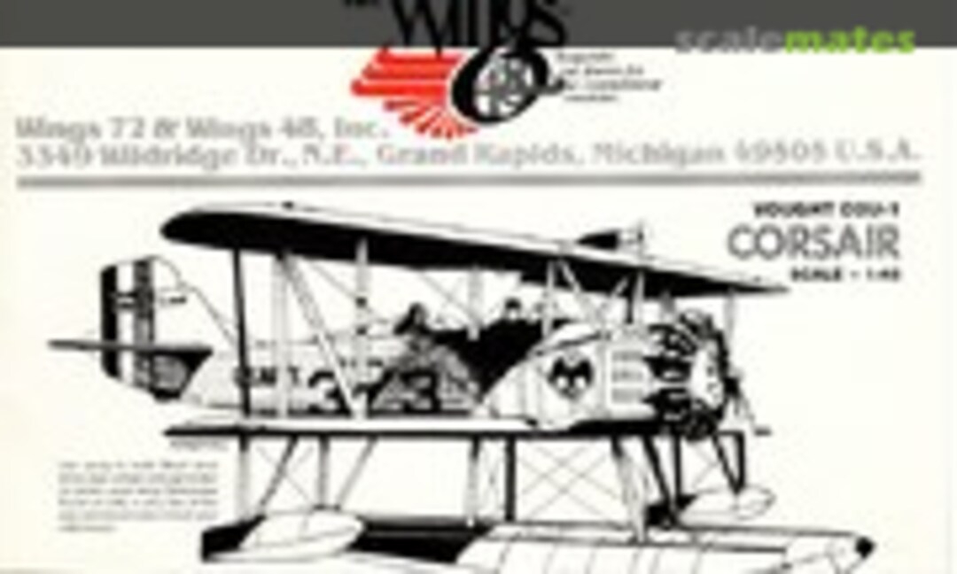 1:48 Chance Vought O2U-1 Corsair (Vac Wings VW488)