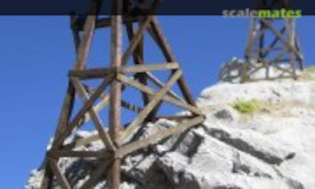 Aerial Tram Towers (Berkshire Valley Models 2002)