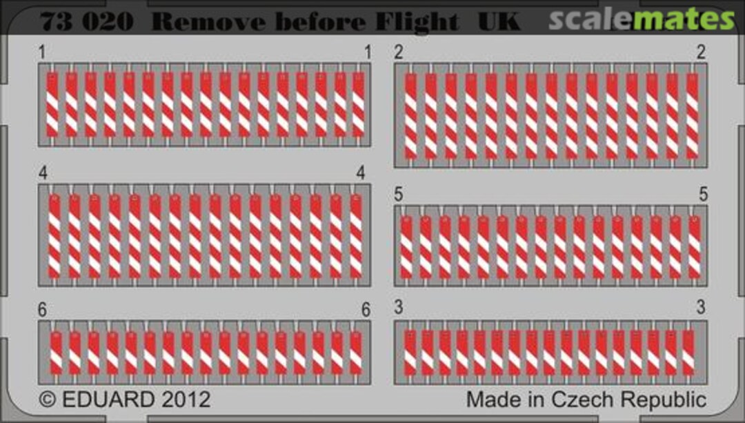 Boxart Remove before Flight 73020 Eduard Boxart Remove before Flight 73020 Eduard